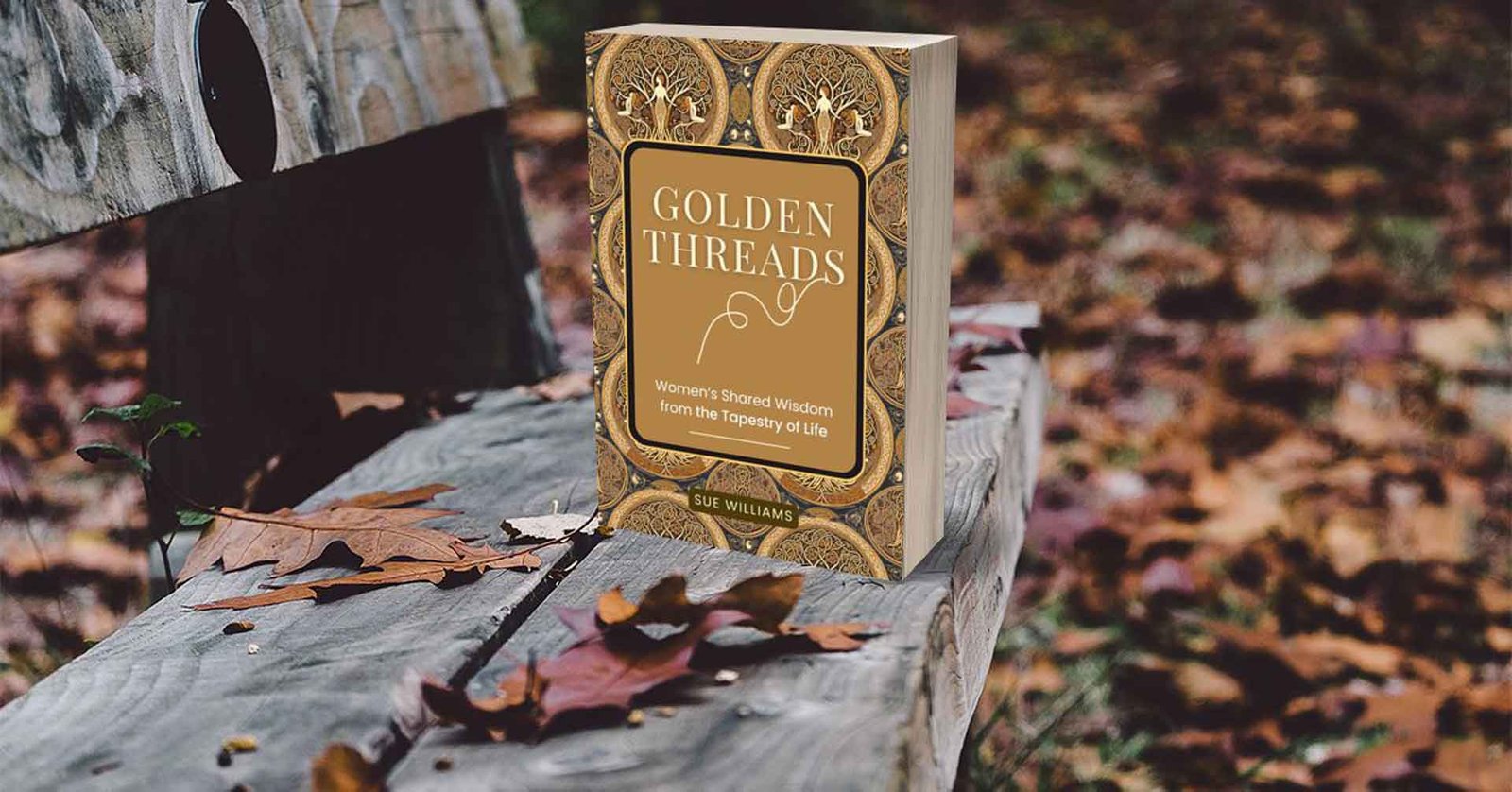 Golden-Threads-book-on-bench