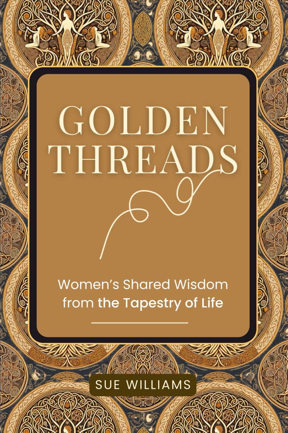 Golden Threads Book Front